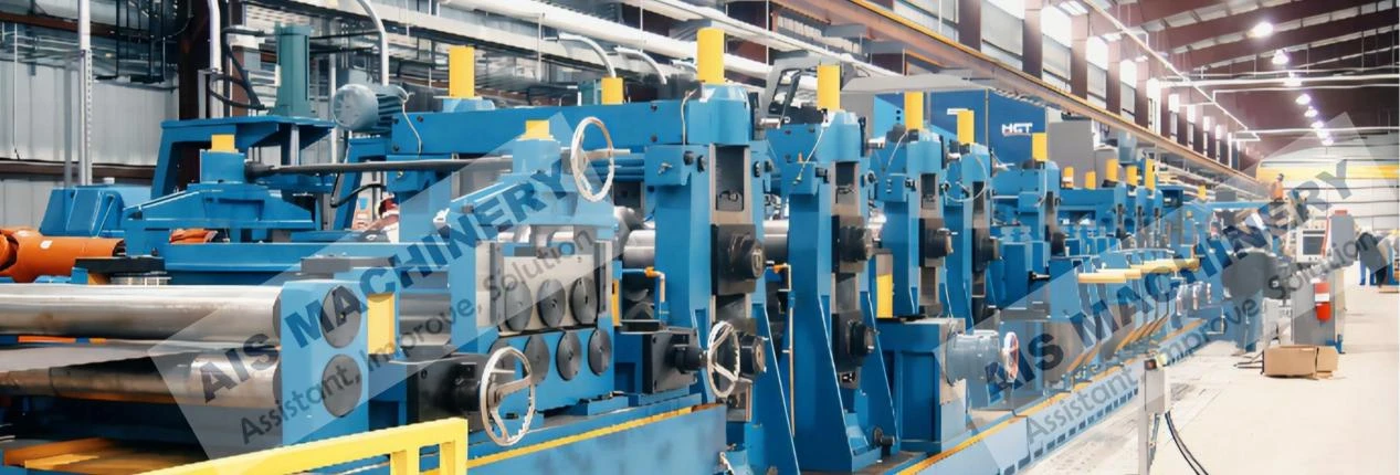 ERW Carbon Steel Tube Mill Machines   Durable &#038; Cost-Effective