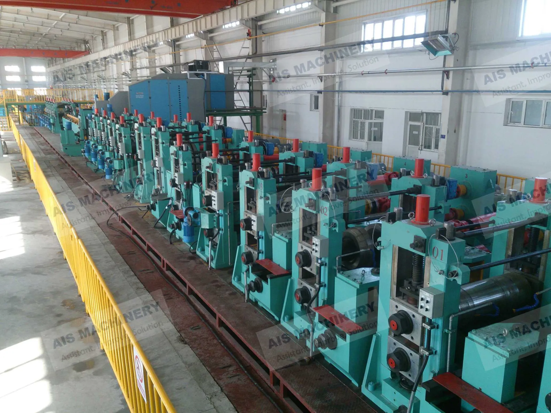 14inch 355mm api standard tube mill