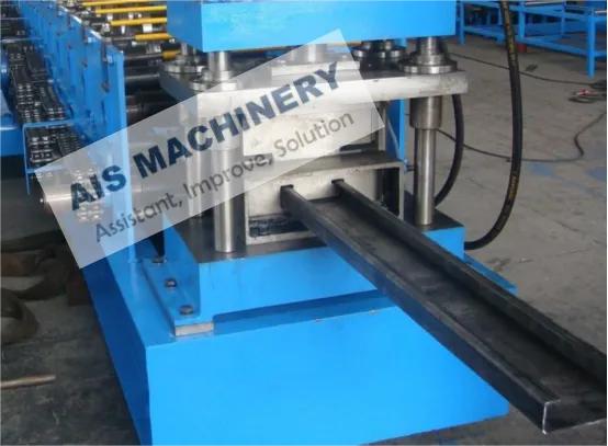 cold roll forming machine