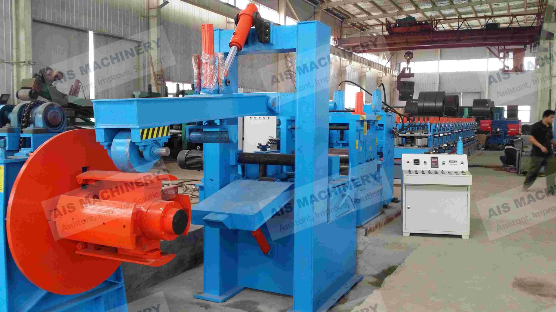 Single Head Uncoiler