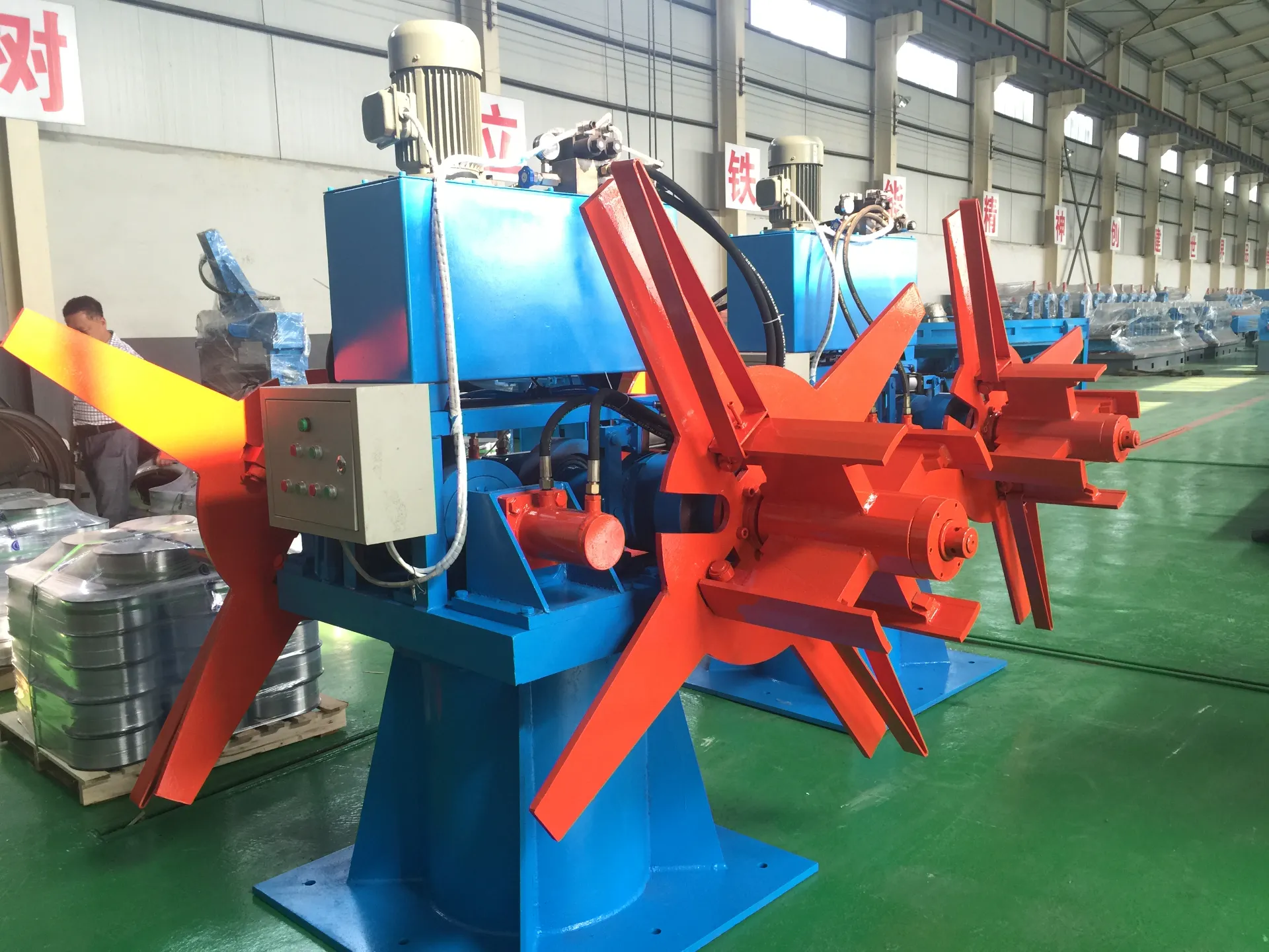 z purlin making machine