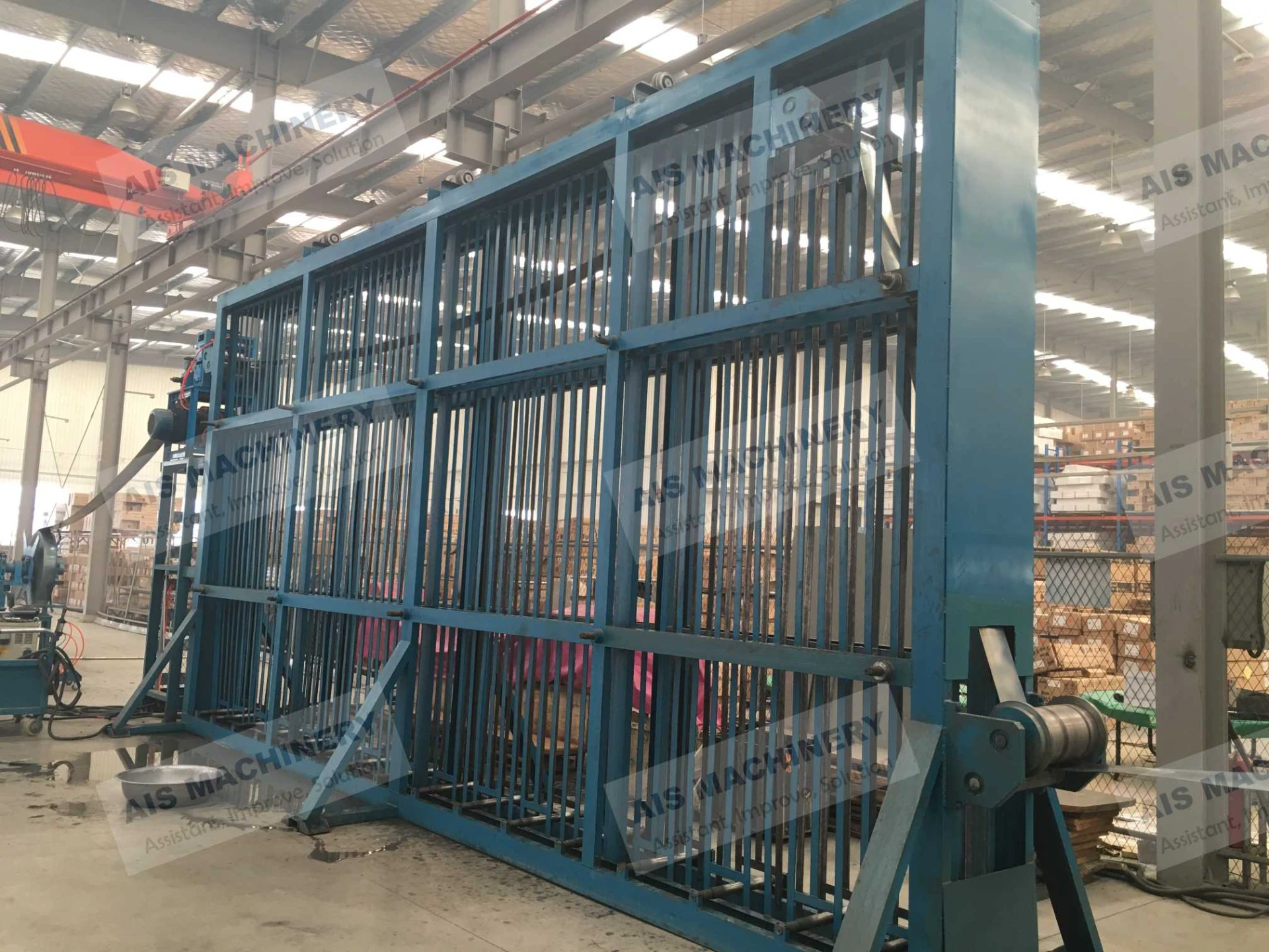 Cage Loop Accumulator