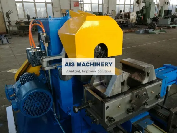 pipe threading machine