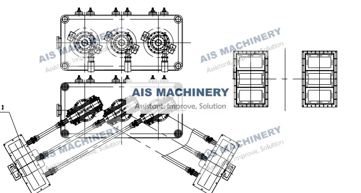 Tube straightening machines