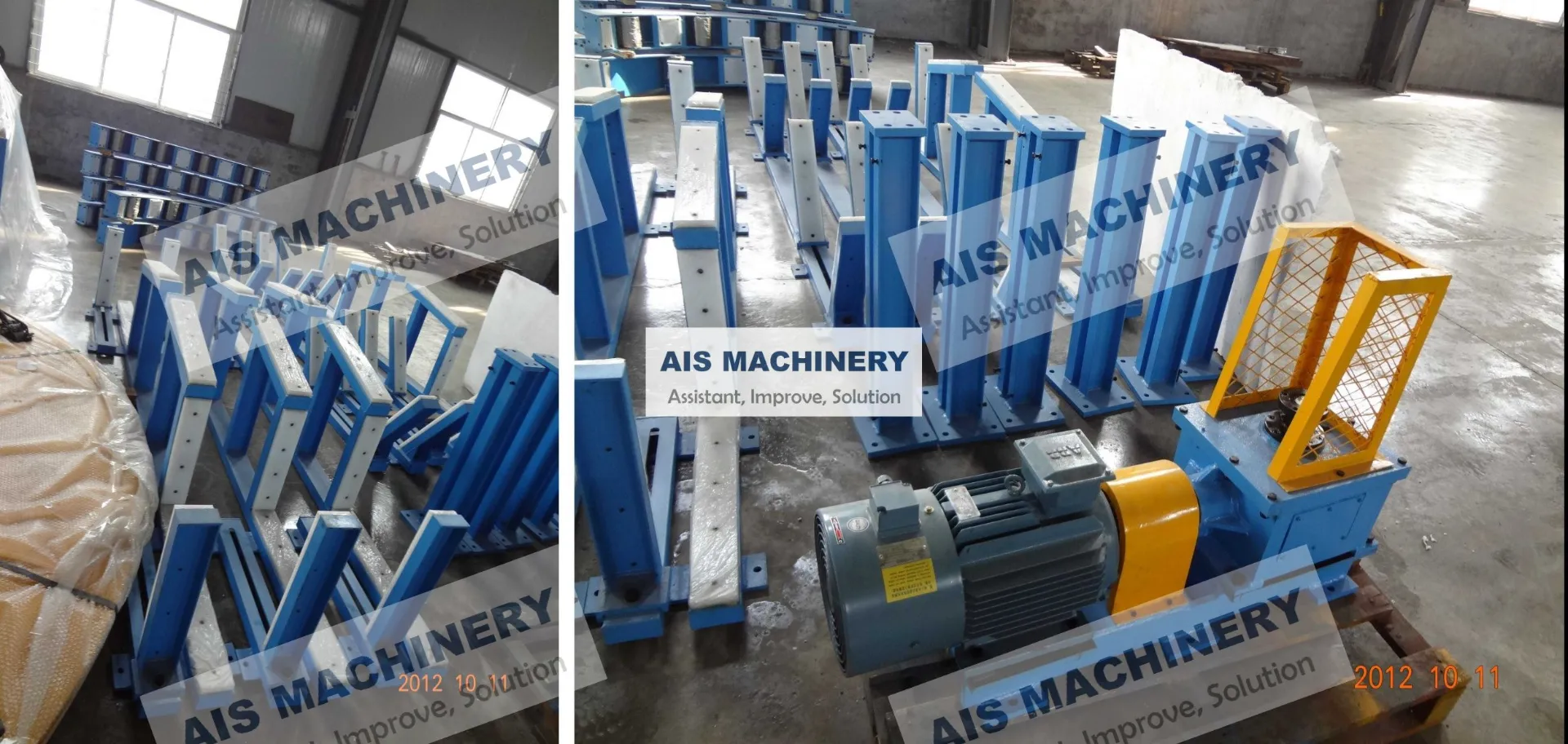 Driven conveyor