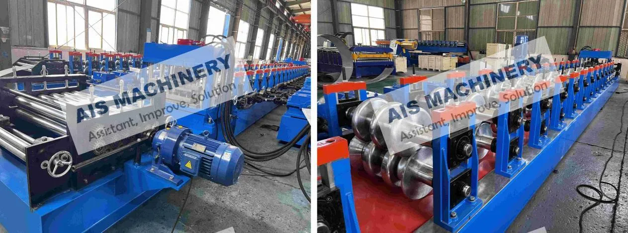 Cold Roll Forming Machines