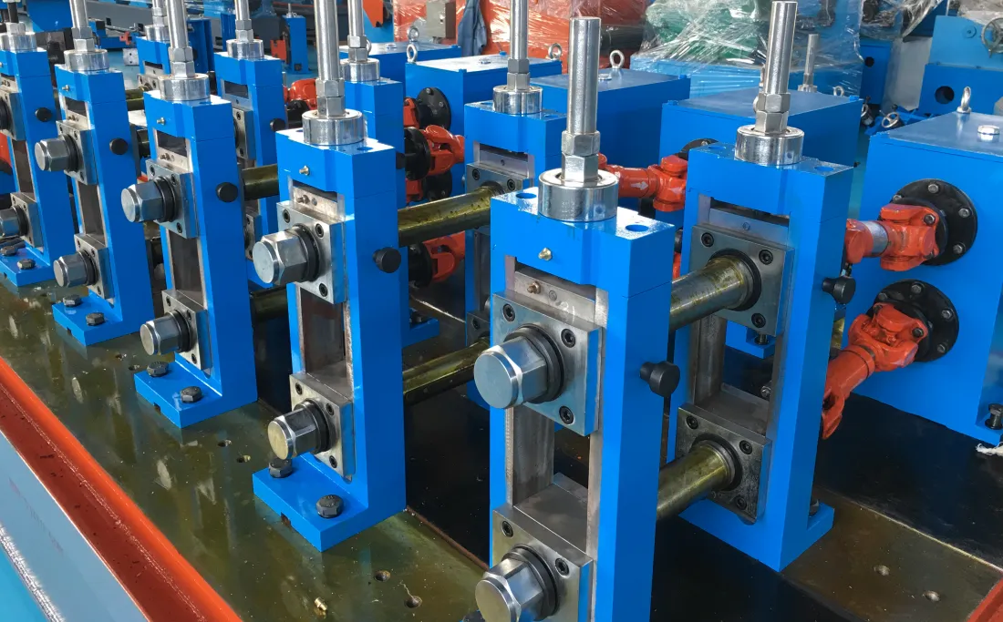 heavy gauge cut to length line