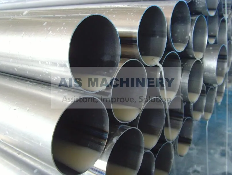 4inch round tube without burr