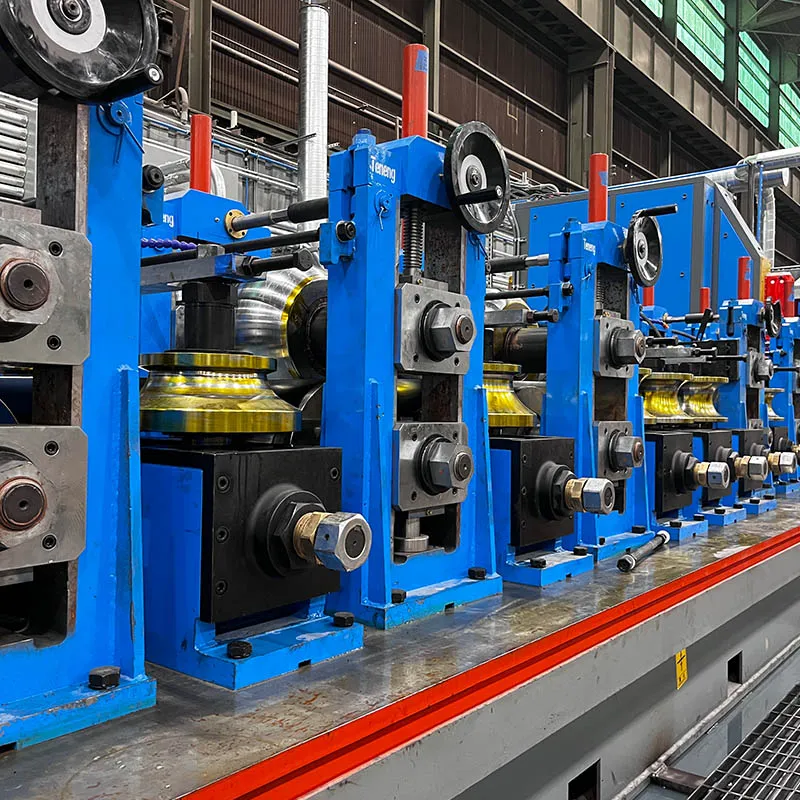 high frequency pipe mill