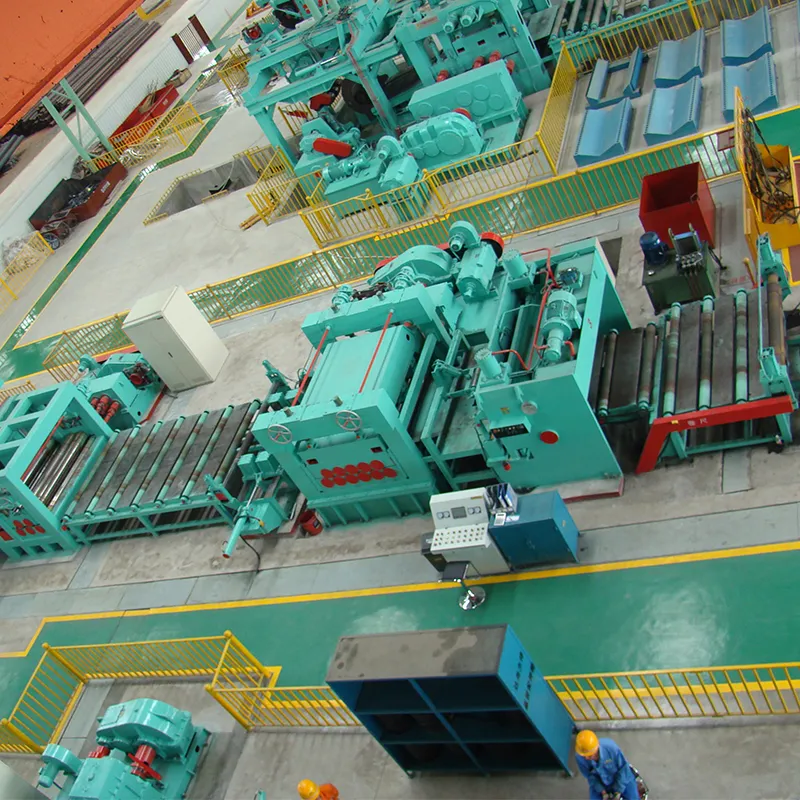 cut to length machine