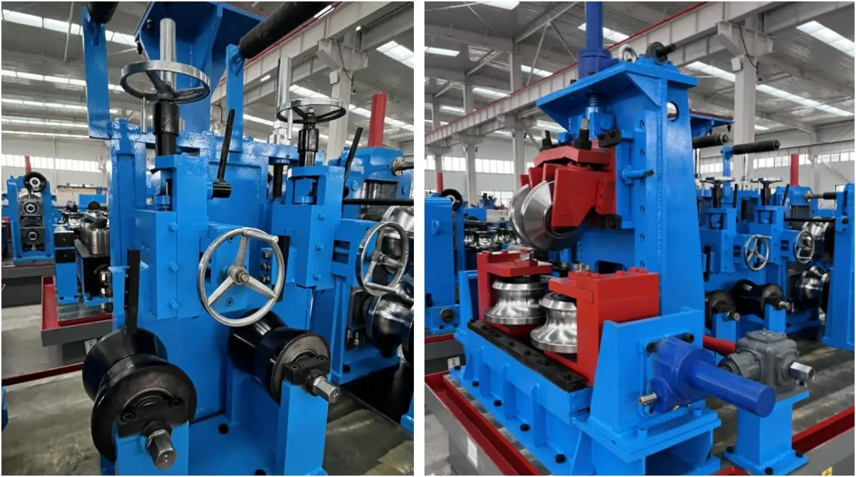 steel pipe making machine manufacturer