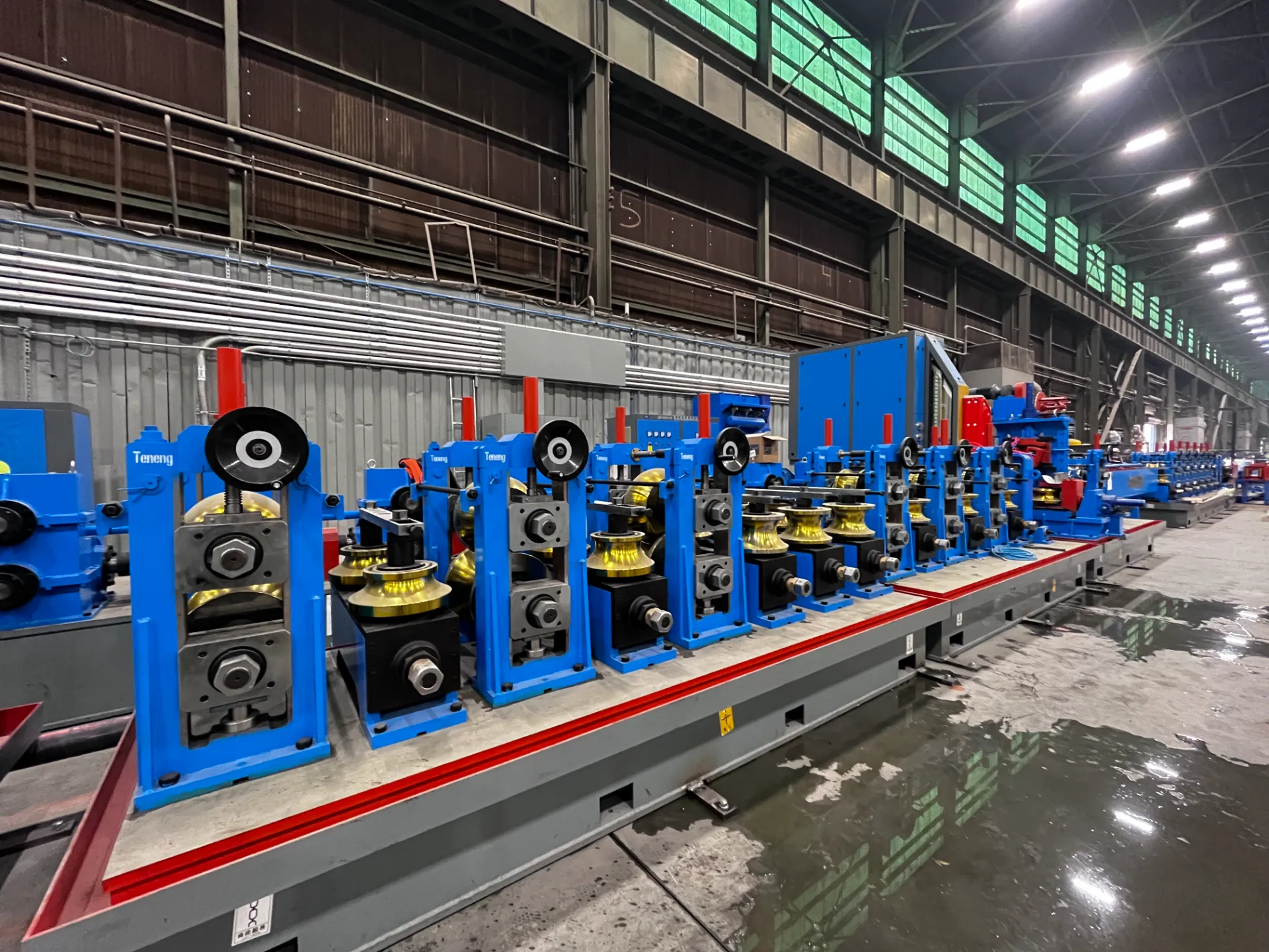 erw pipe mill
