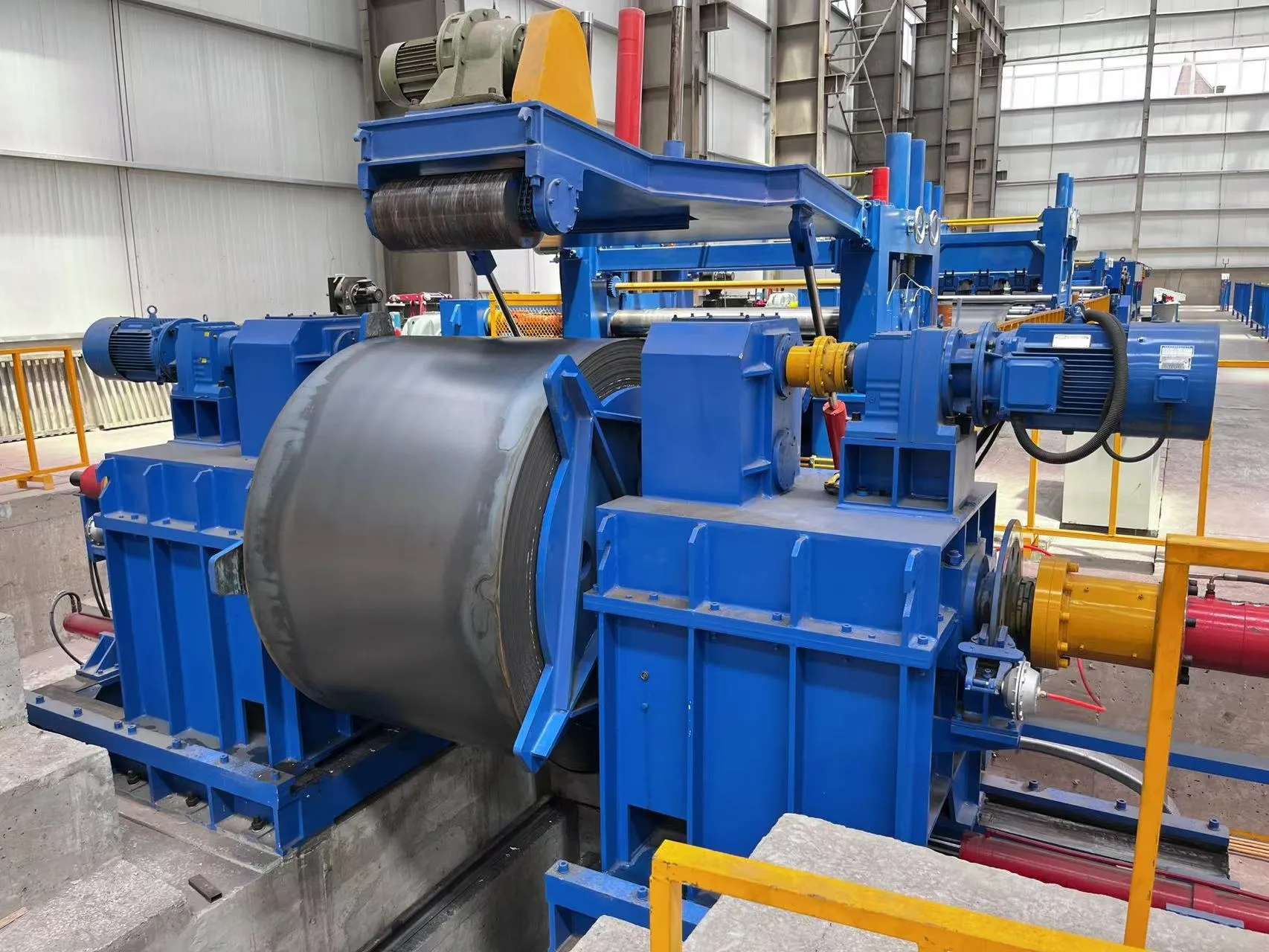 steel coil slitting machine price