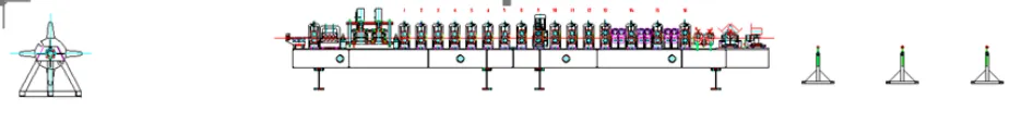 Pfettenprofiliermaschine Read More About purlin roll forming machine