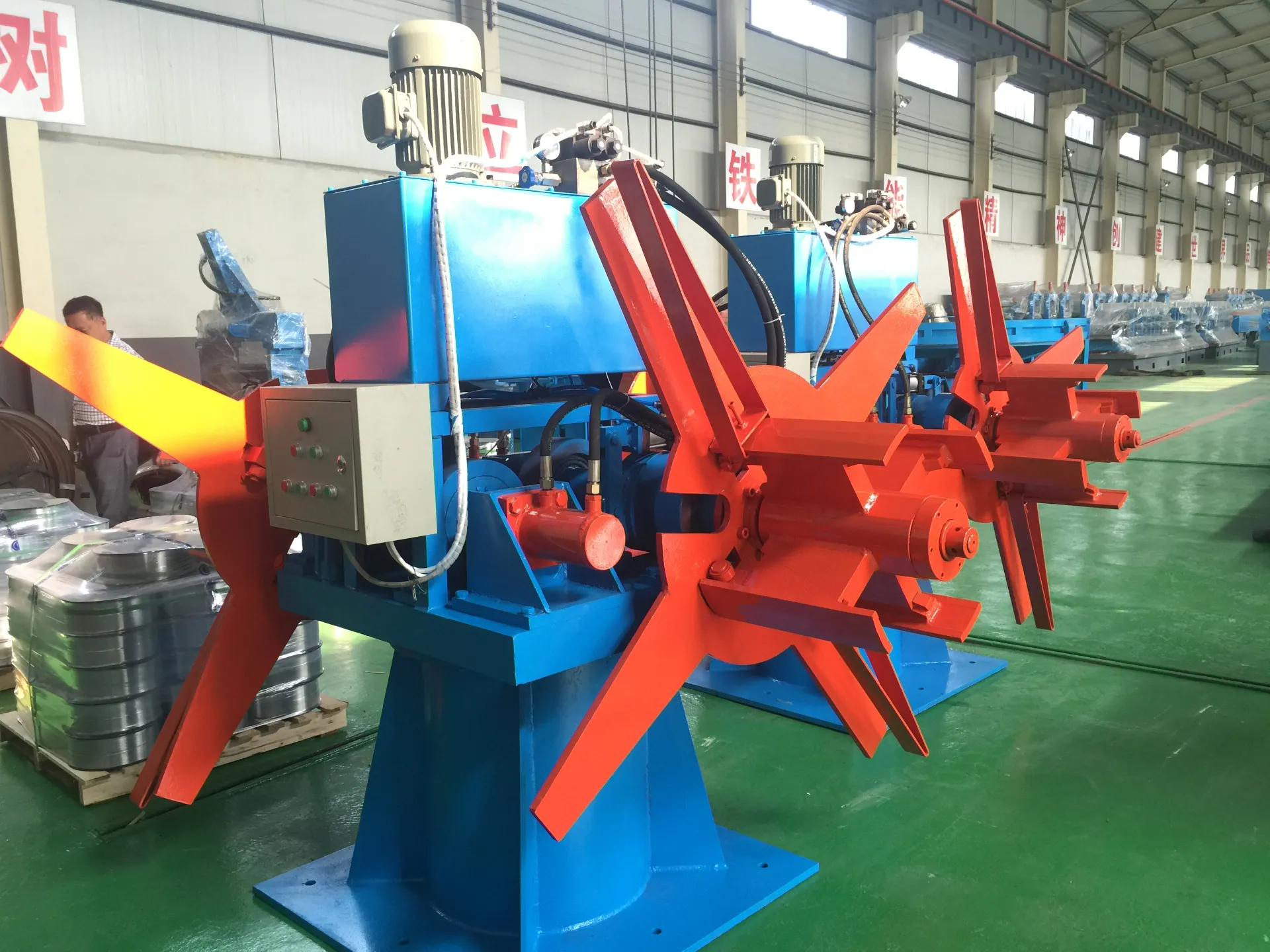coil processing equipment