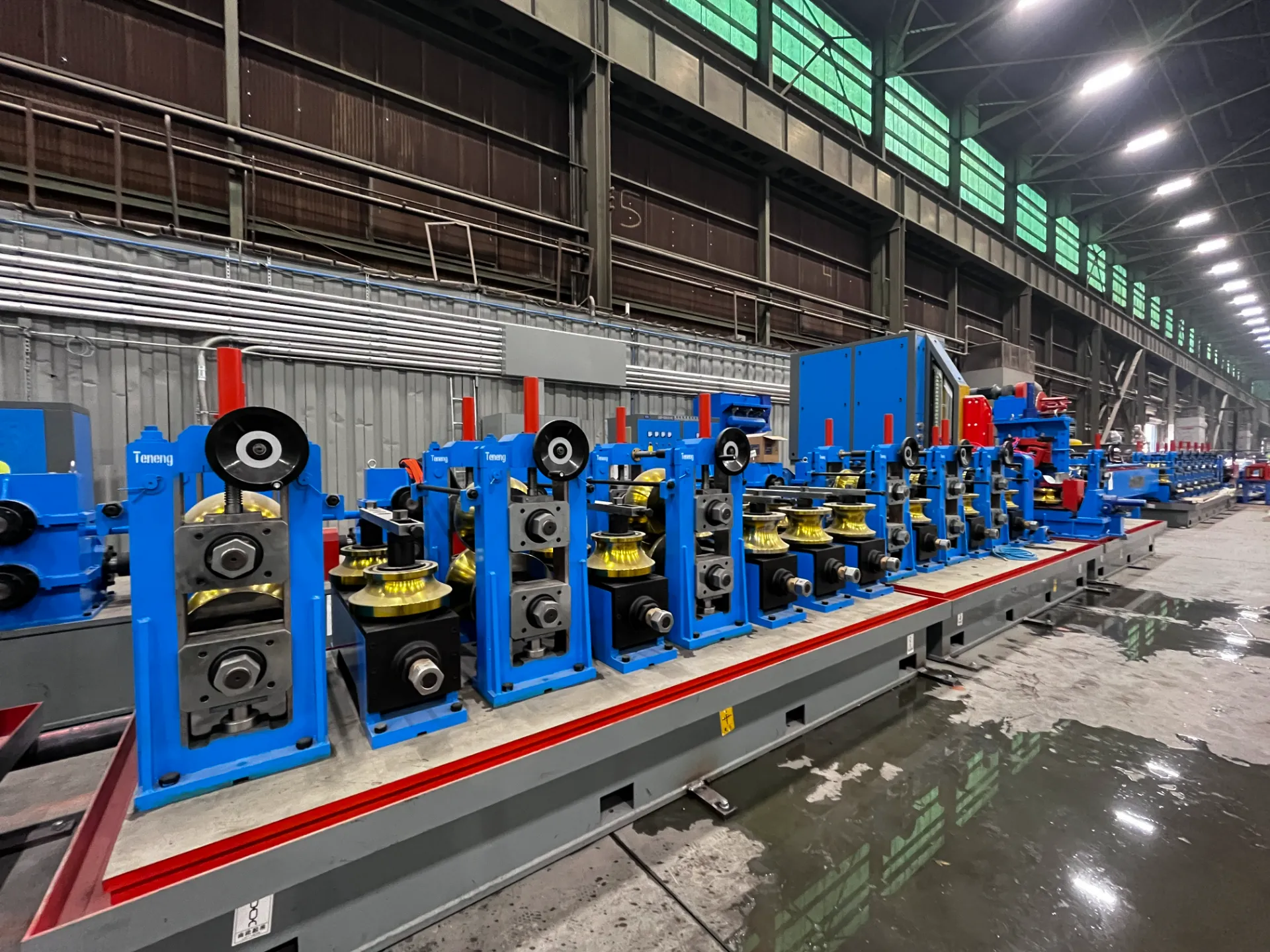 tube mill machine