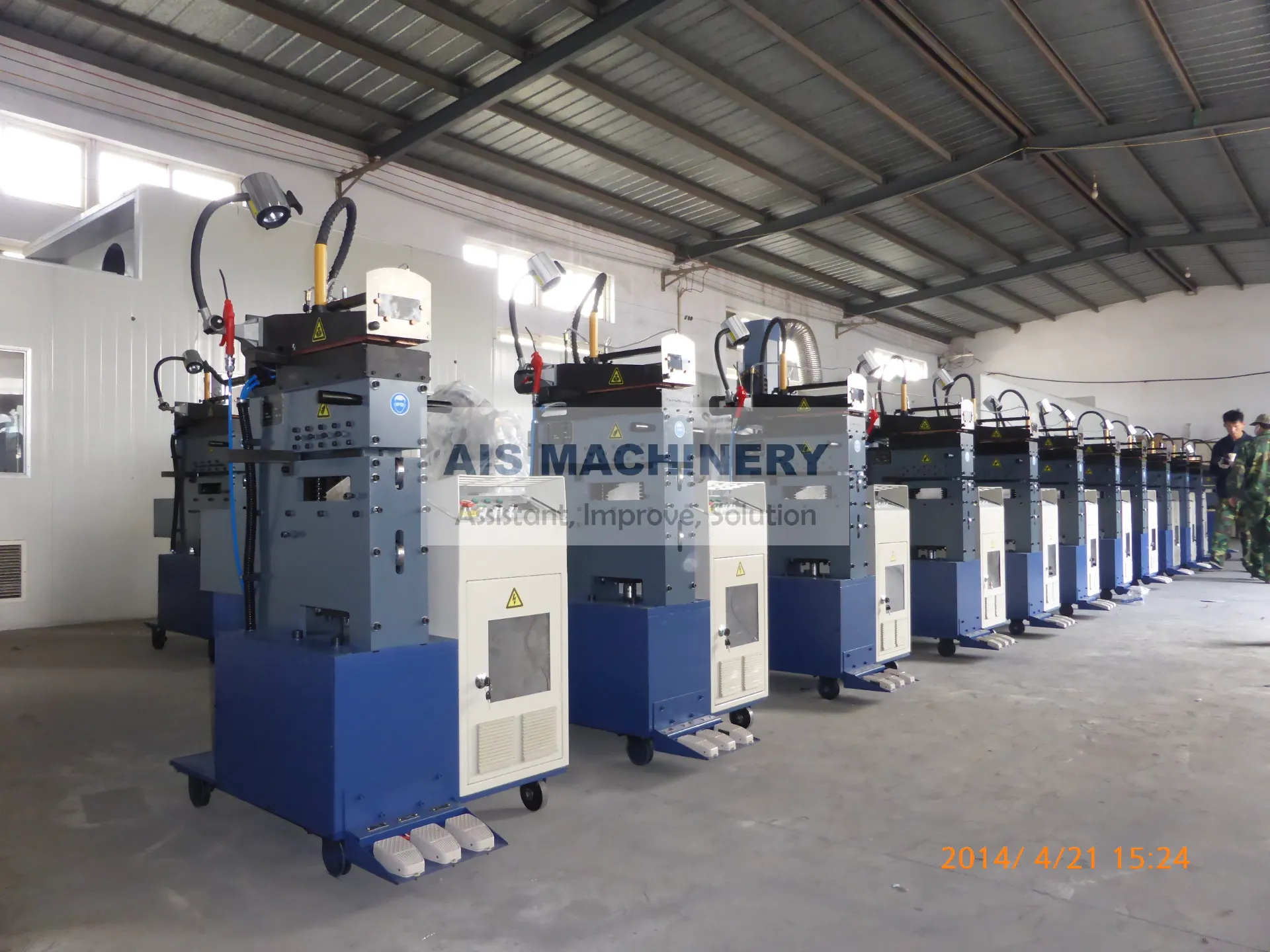 erw tube mill use shear and welder