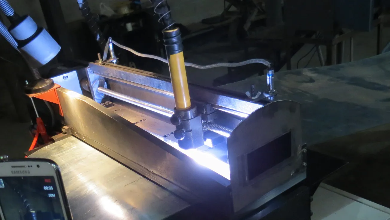 Coil End Welder