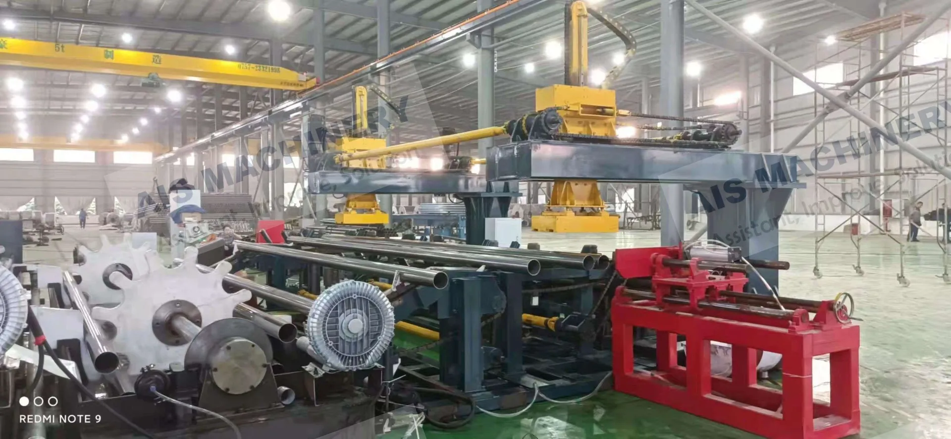 automatic strapping