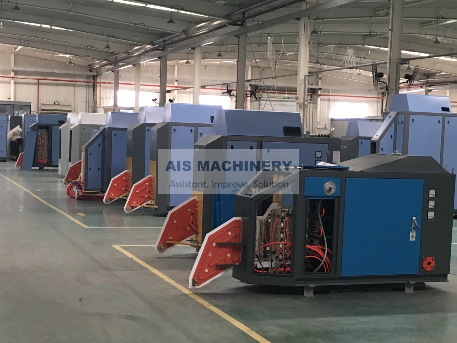 GGP 100kw  Solid State High Frequency Induction Heating Welding Machine
