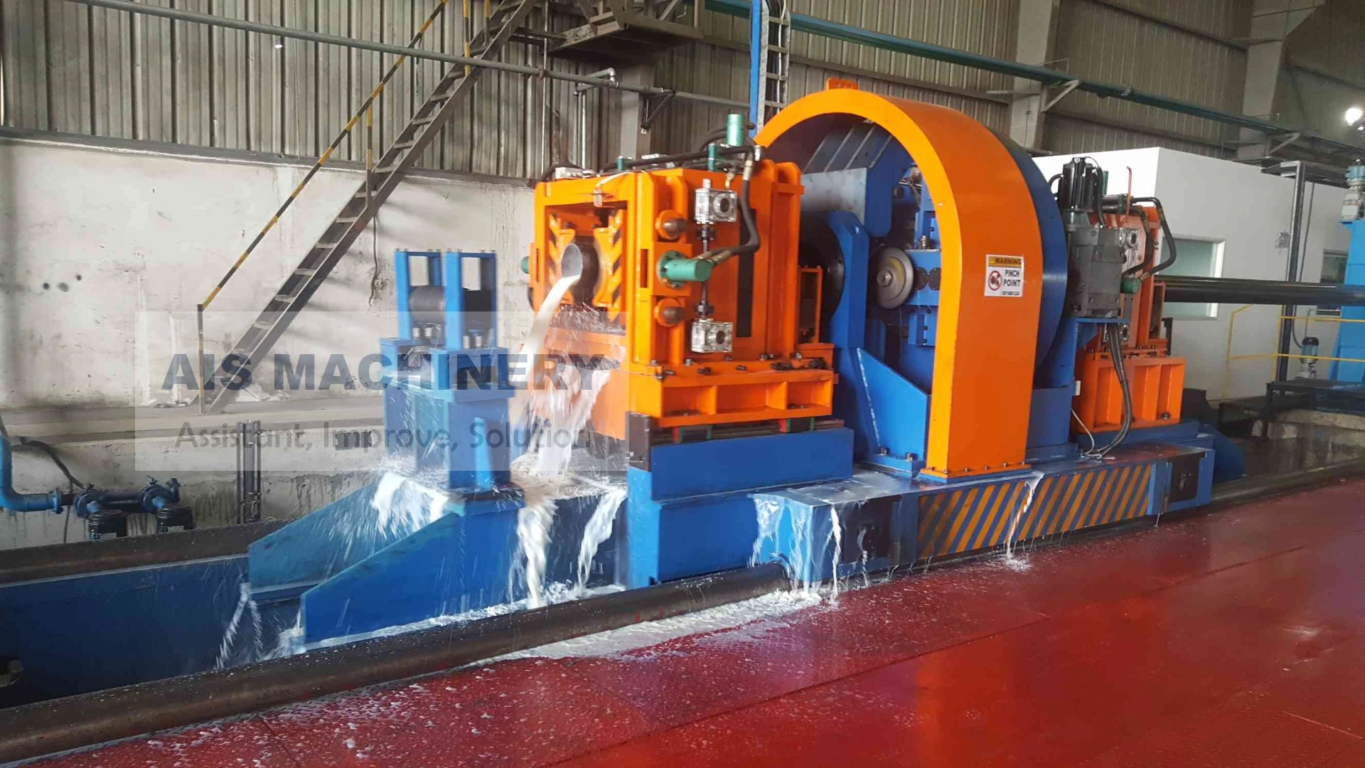 Milling Cutoff Saw with 2 saw blades Machine