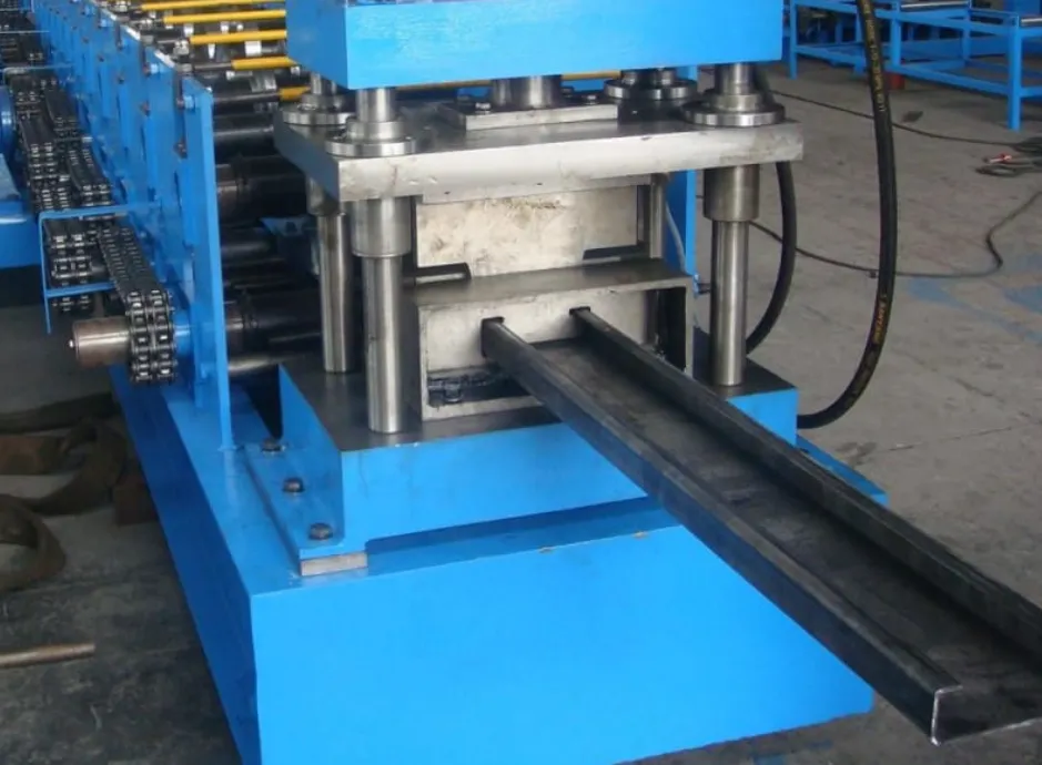 cold roll forming machine