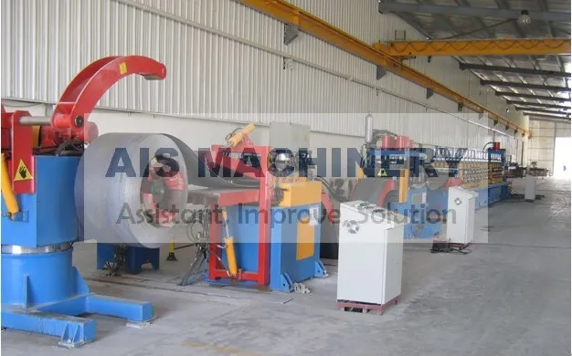 cold roll forming machine