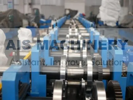 u channel machine