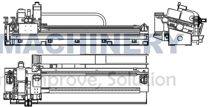 Cold Cutting Flying Saw Machine