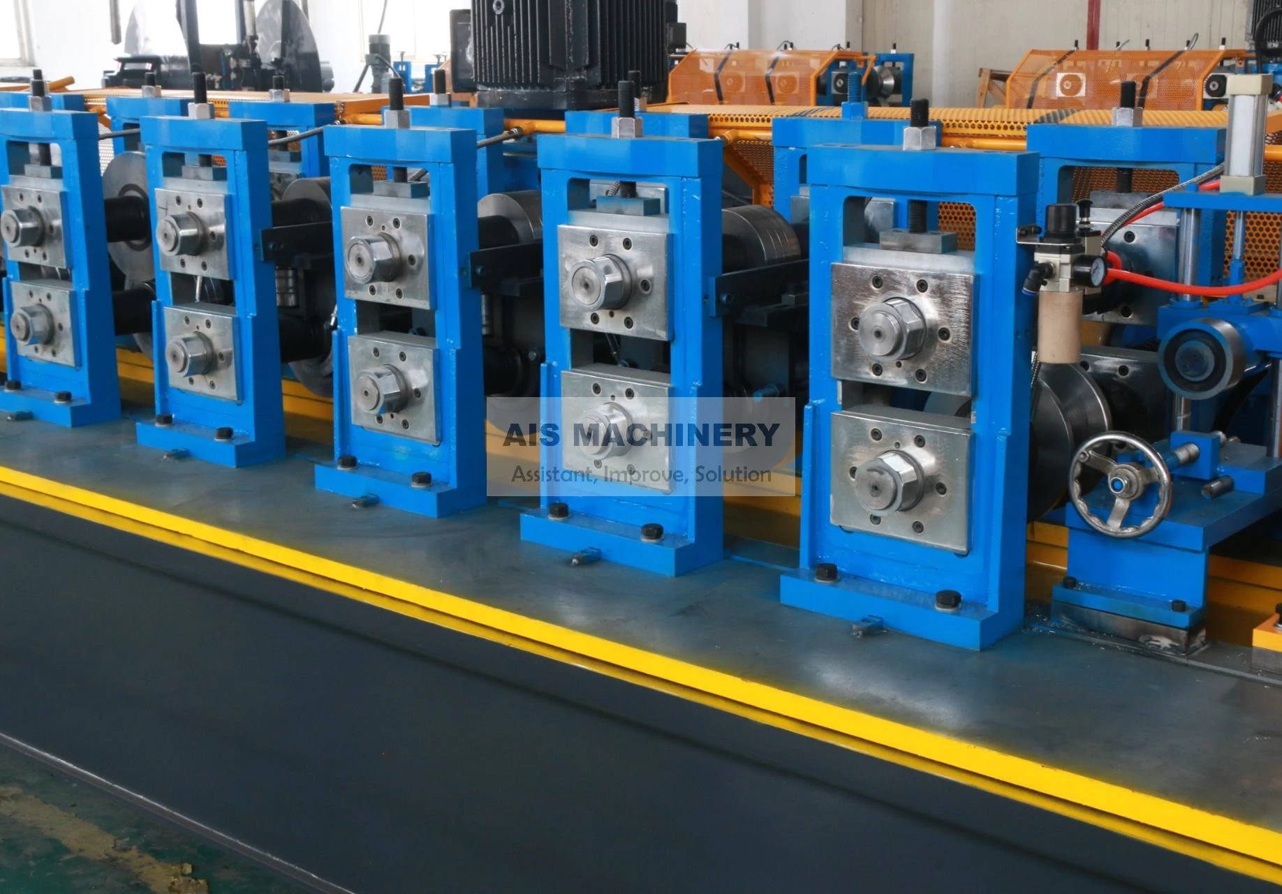 C Purlin Cold Roll Forming Machine
