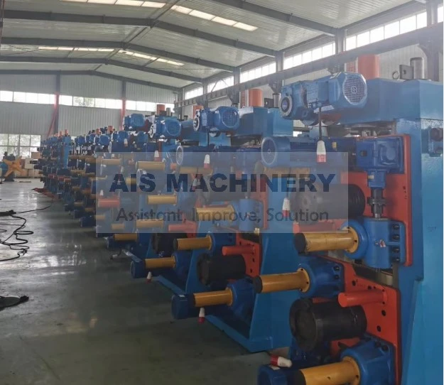 DFT1200(300x300mm) Direct Square to Square Forming Pipe Mill