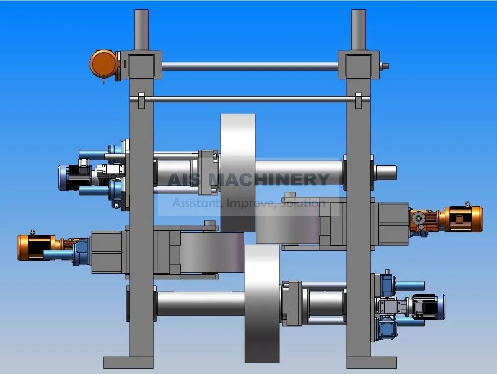 direct square forming machine
