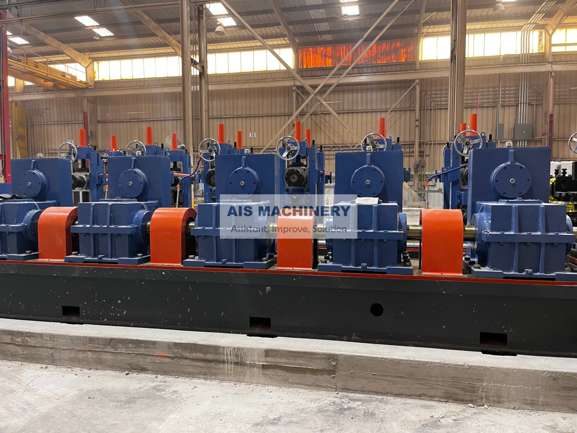 8inch 219mm ERW Tube Mill from China Manufacturer