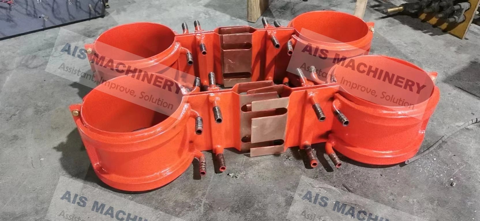 High-Frequency Induction Coil