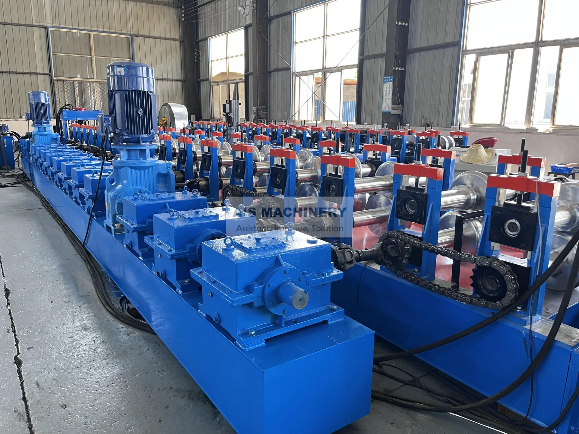 C Purlin Cold Roll Forming Machine
