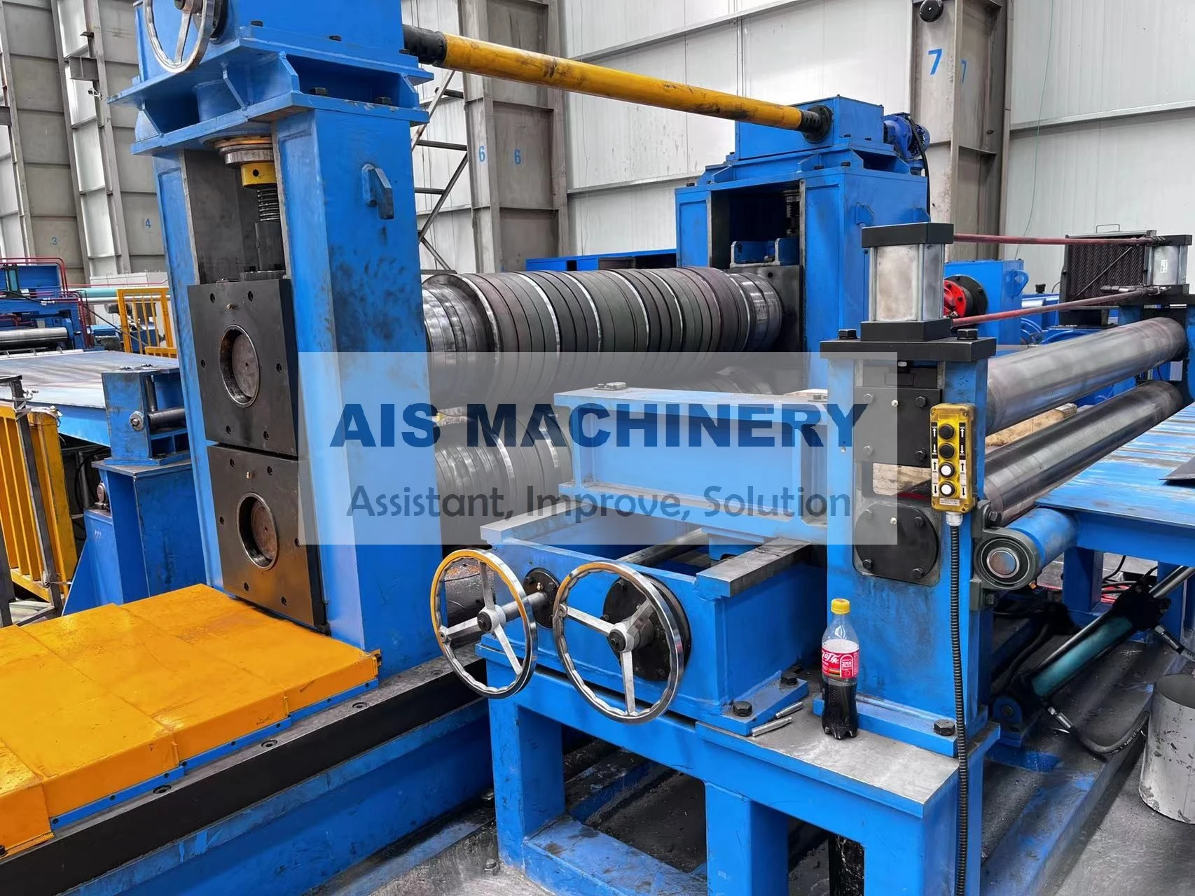 Steel Coil Slitting Machine