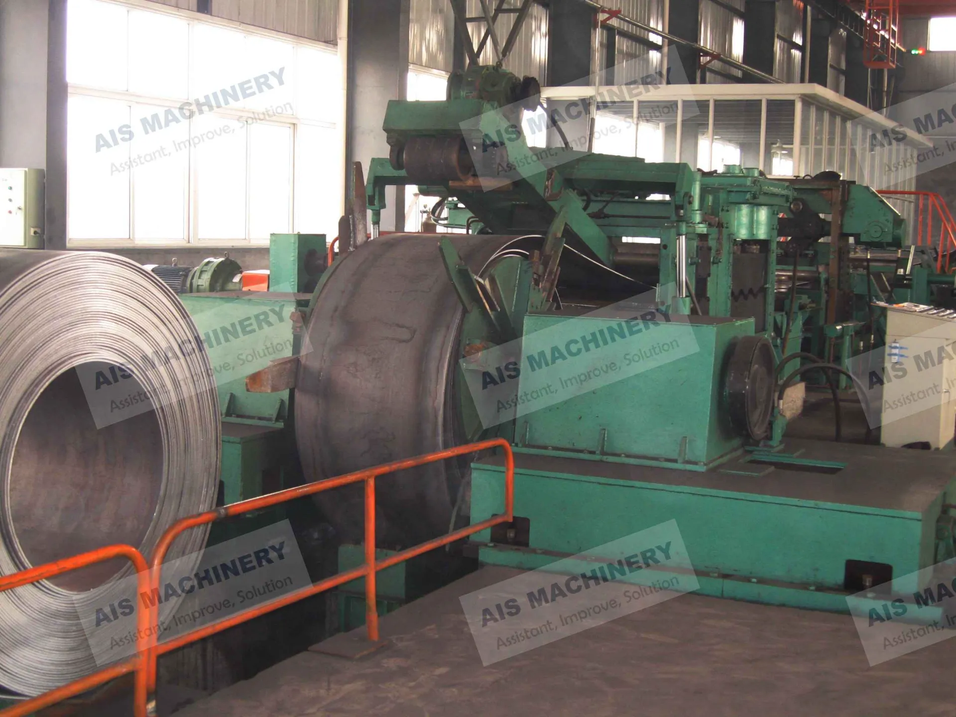 Coil Feed Car	