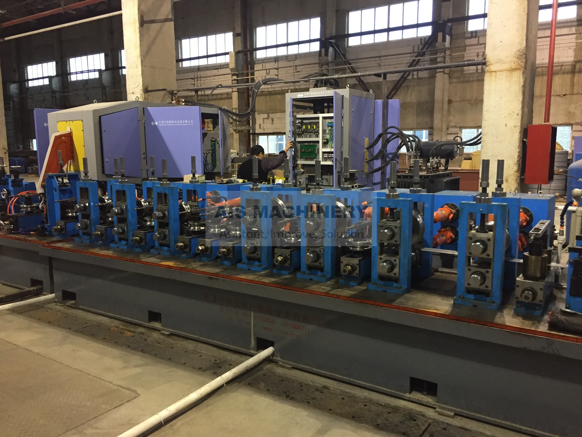 4inch 114mm ERW Tube Mill