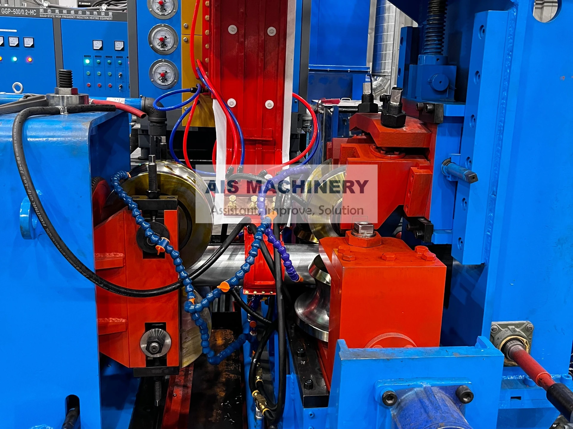 GGP 100kw  Solid State High Frequency Induction Heating Welding Machine