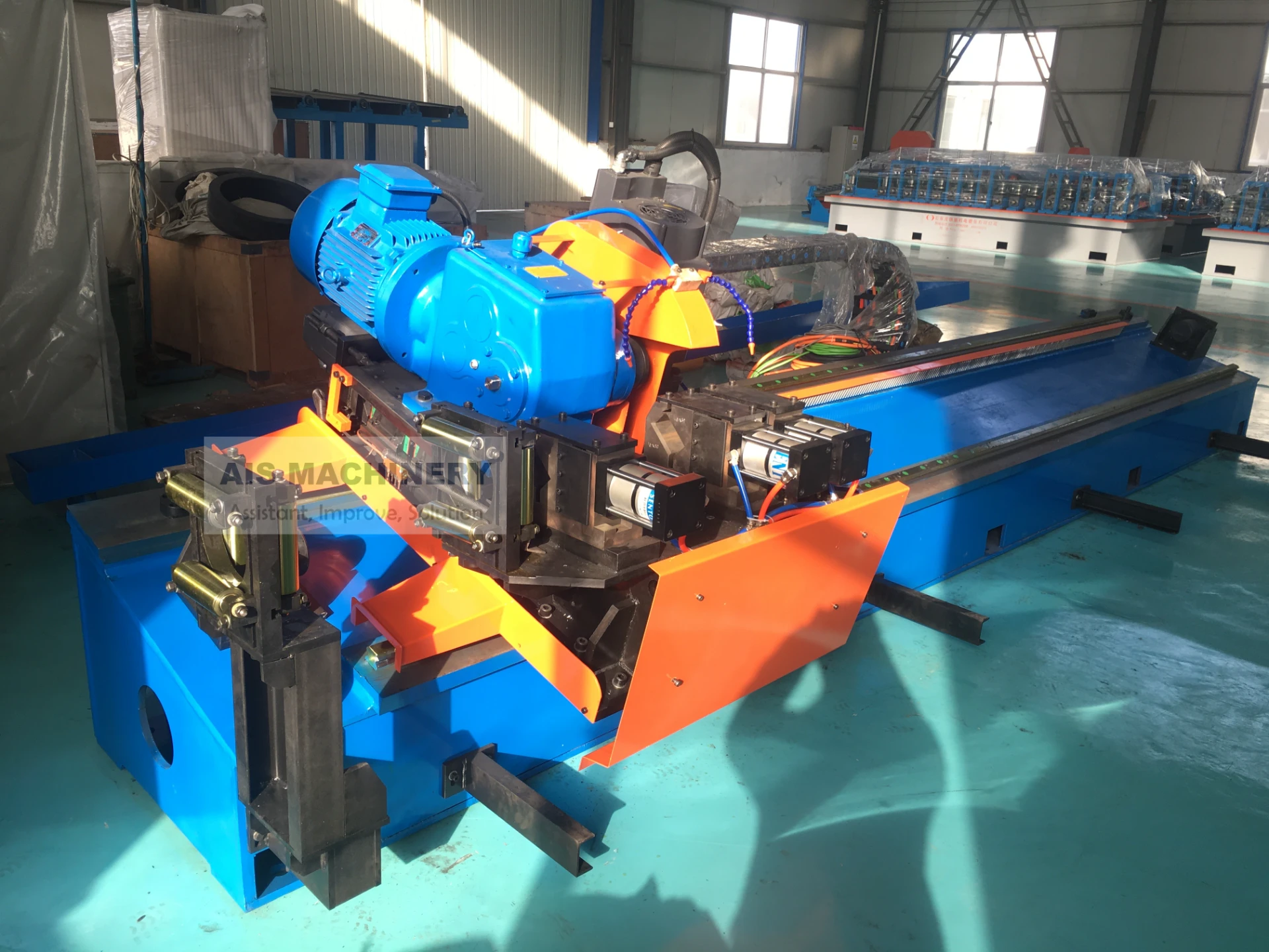 Cold Cutting Flying Saw Machine
