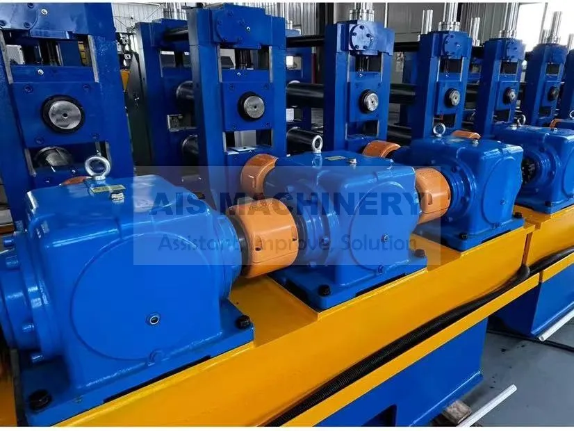 c channel making machine