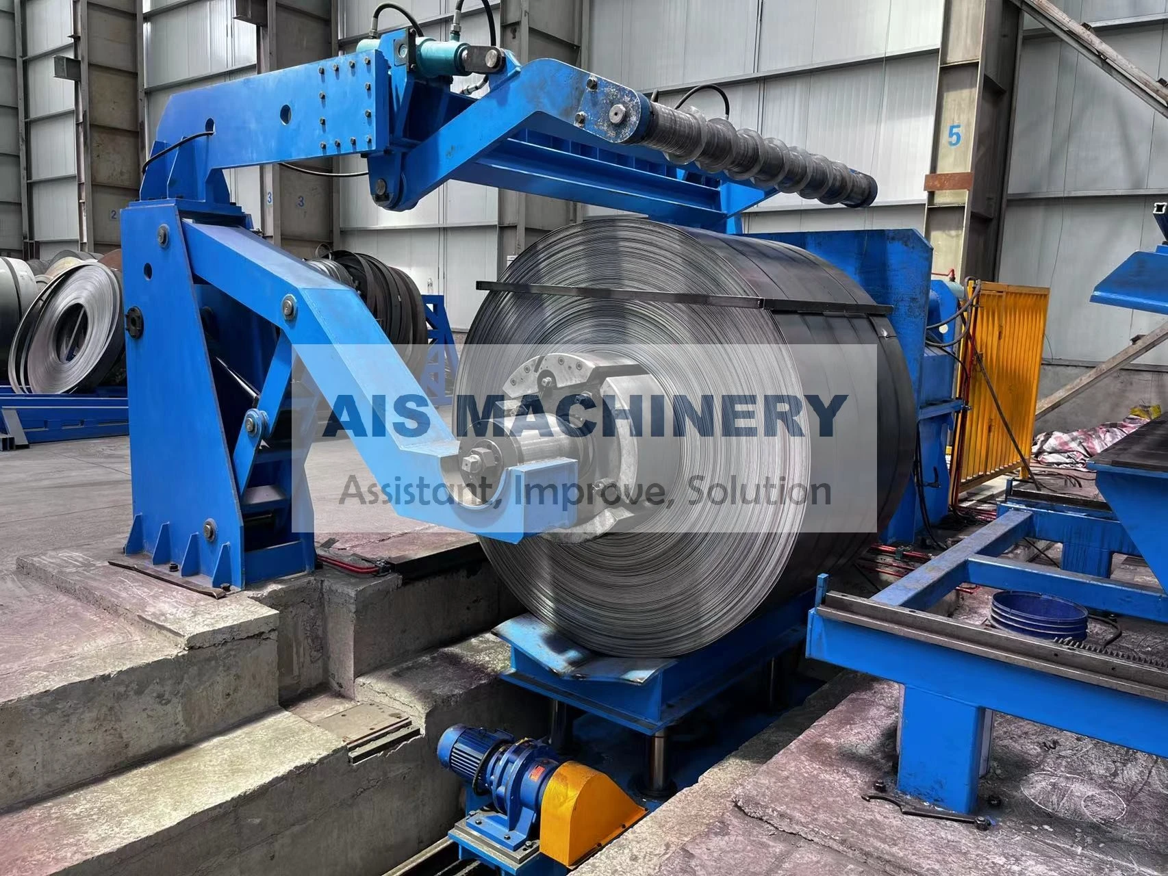 Steel Coil Slitting Machine