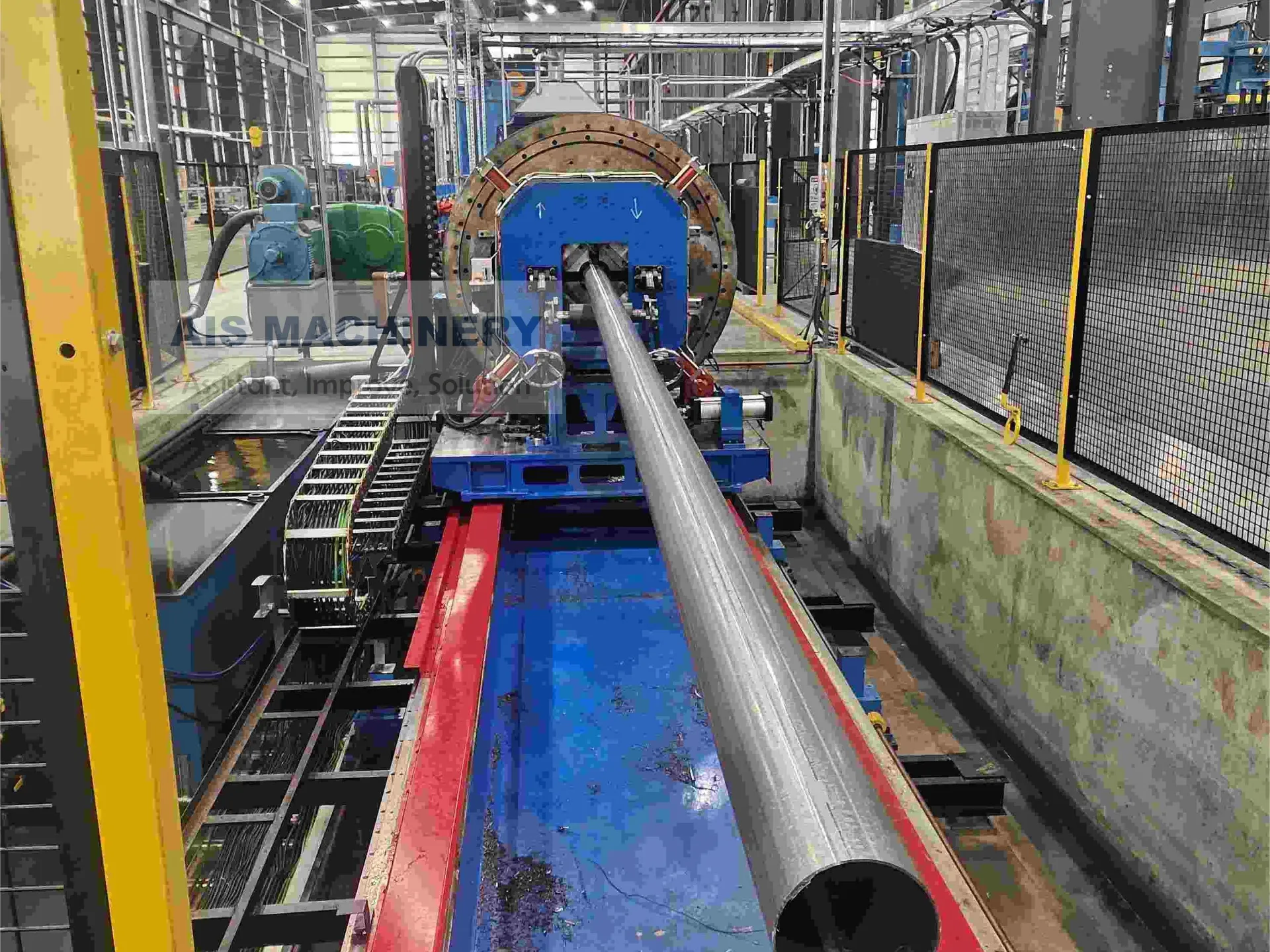 double saw blade type milling saw