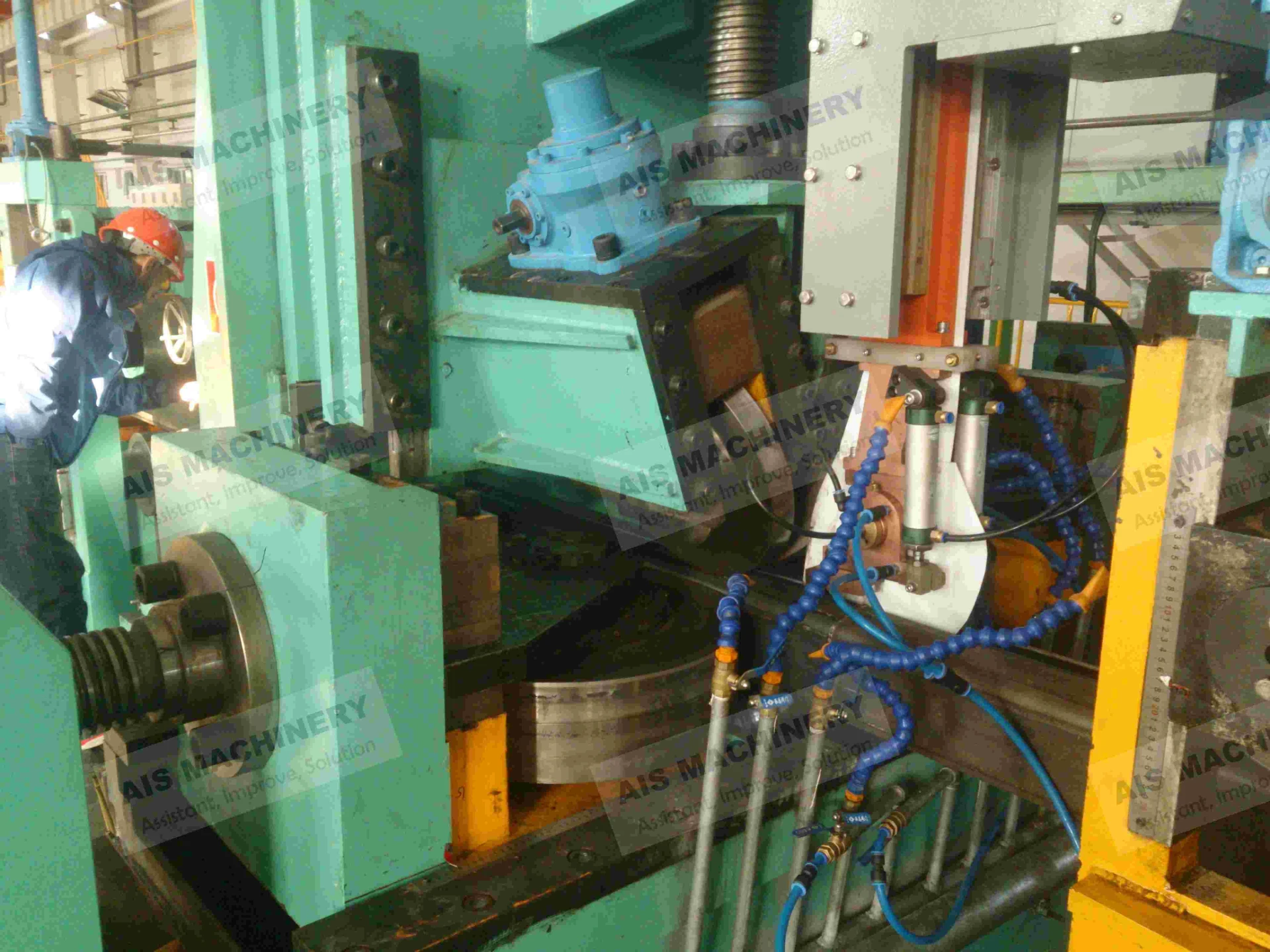 14inch 355mm ERW Tube Mill