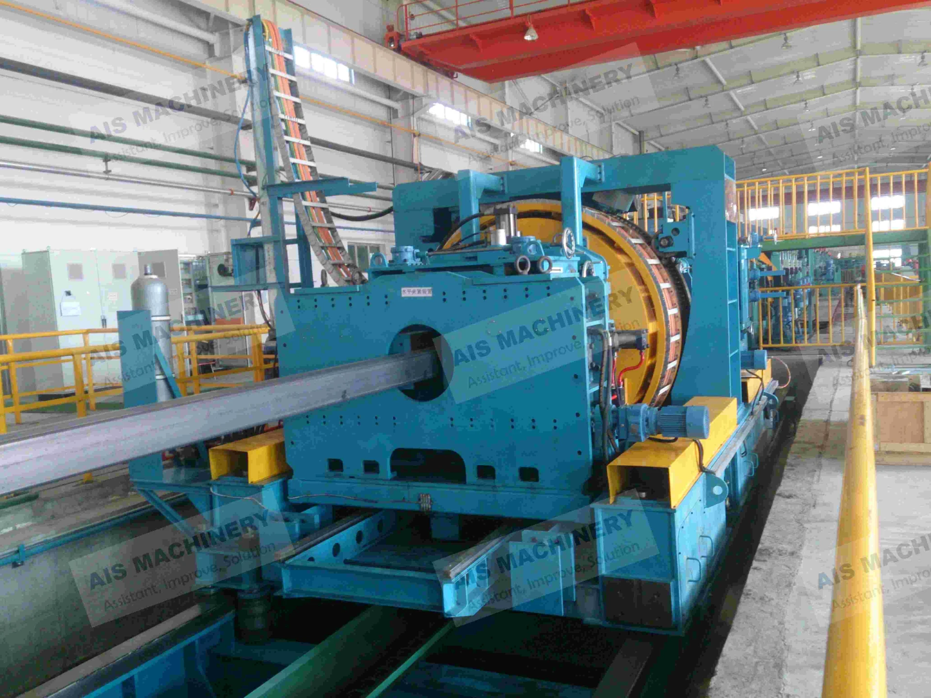 16inch 406mm ERW Tube Mill