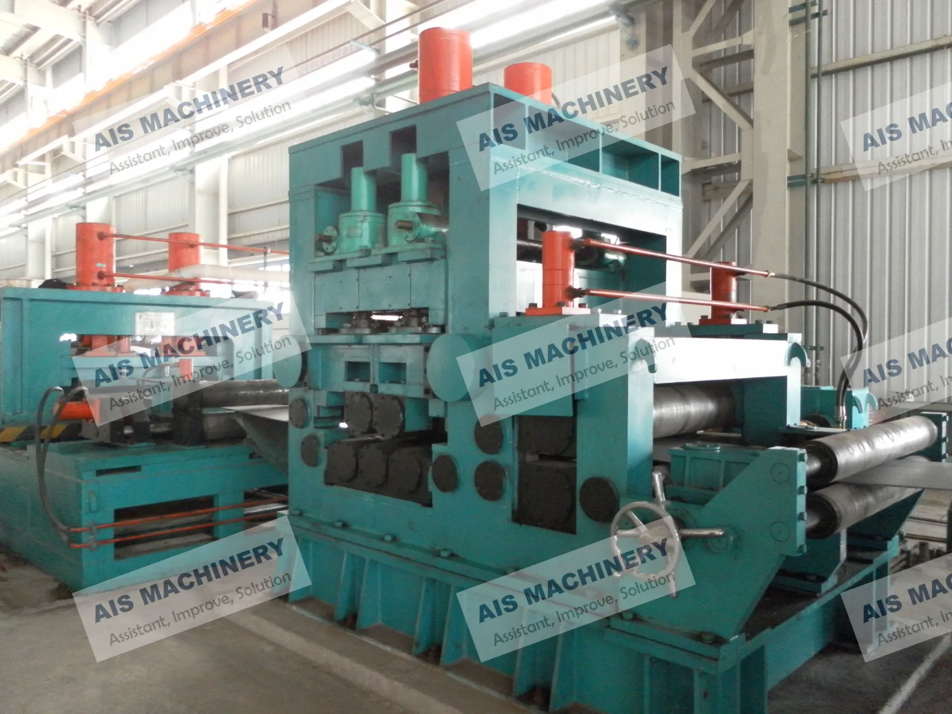 tube mill design