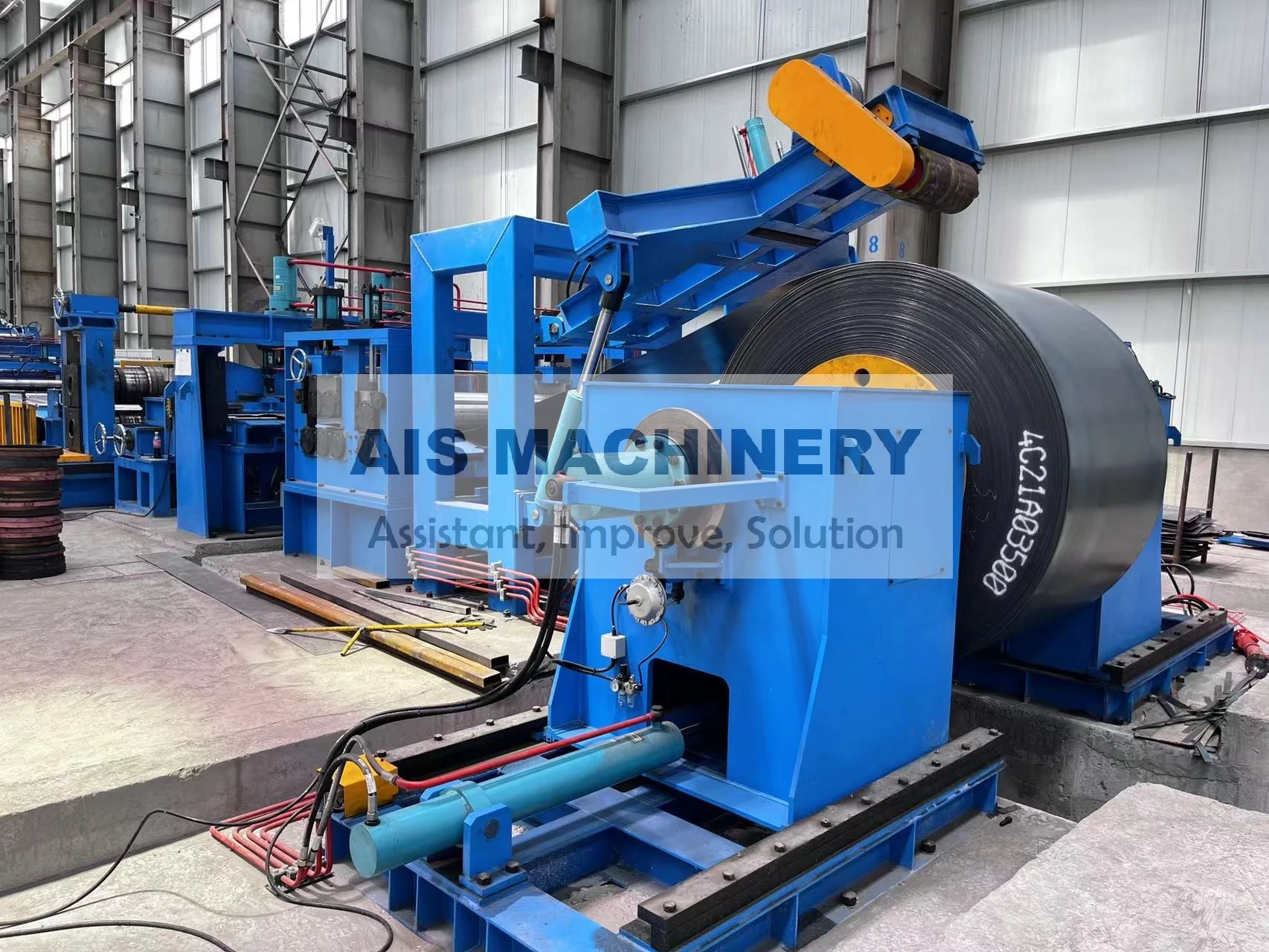 Steel Coil Slitting Machine