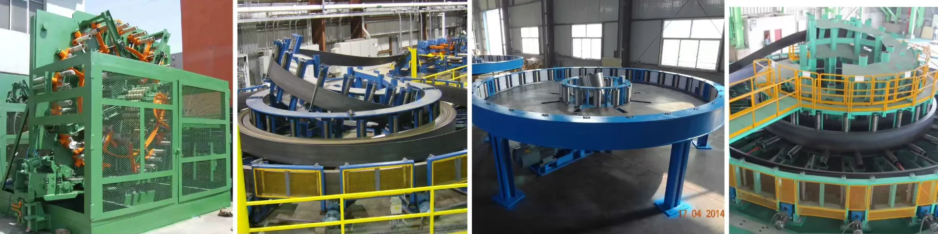 horizontal accumulator