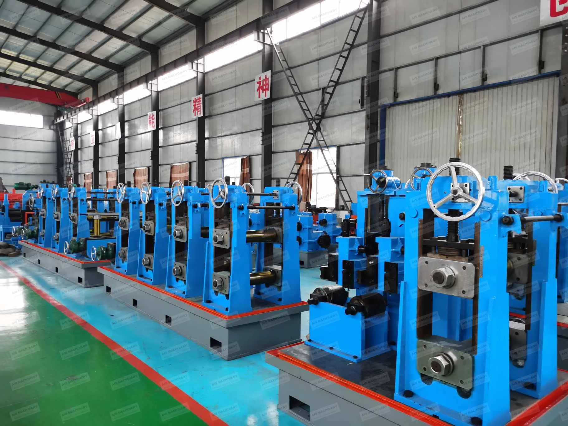 Forming Section / Tube Forming Mill