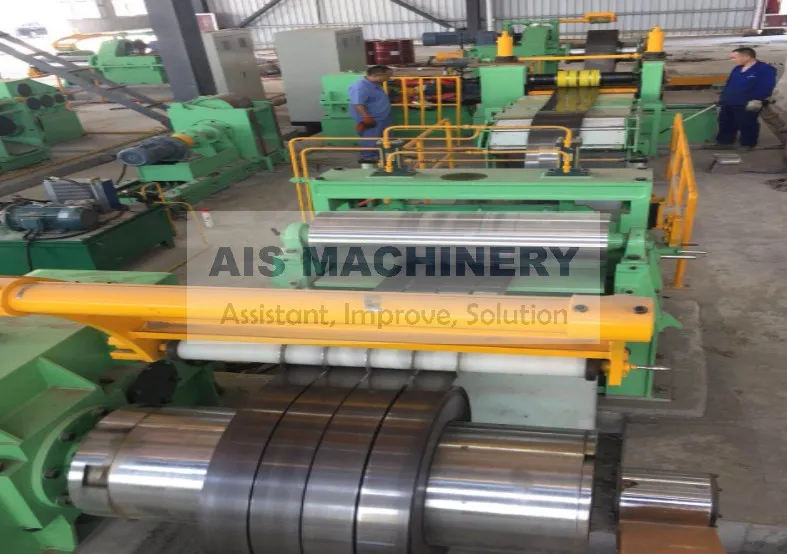 steel coil slitting line